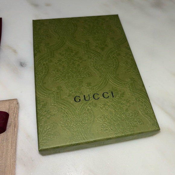 GUCCI Black Leather Card Case Wallet - Picture 8 of 12